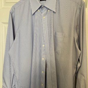 Mens long sleeve dress shirt